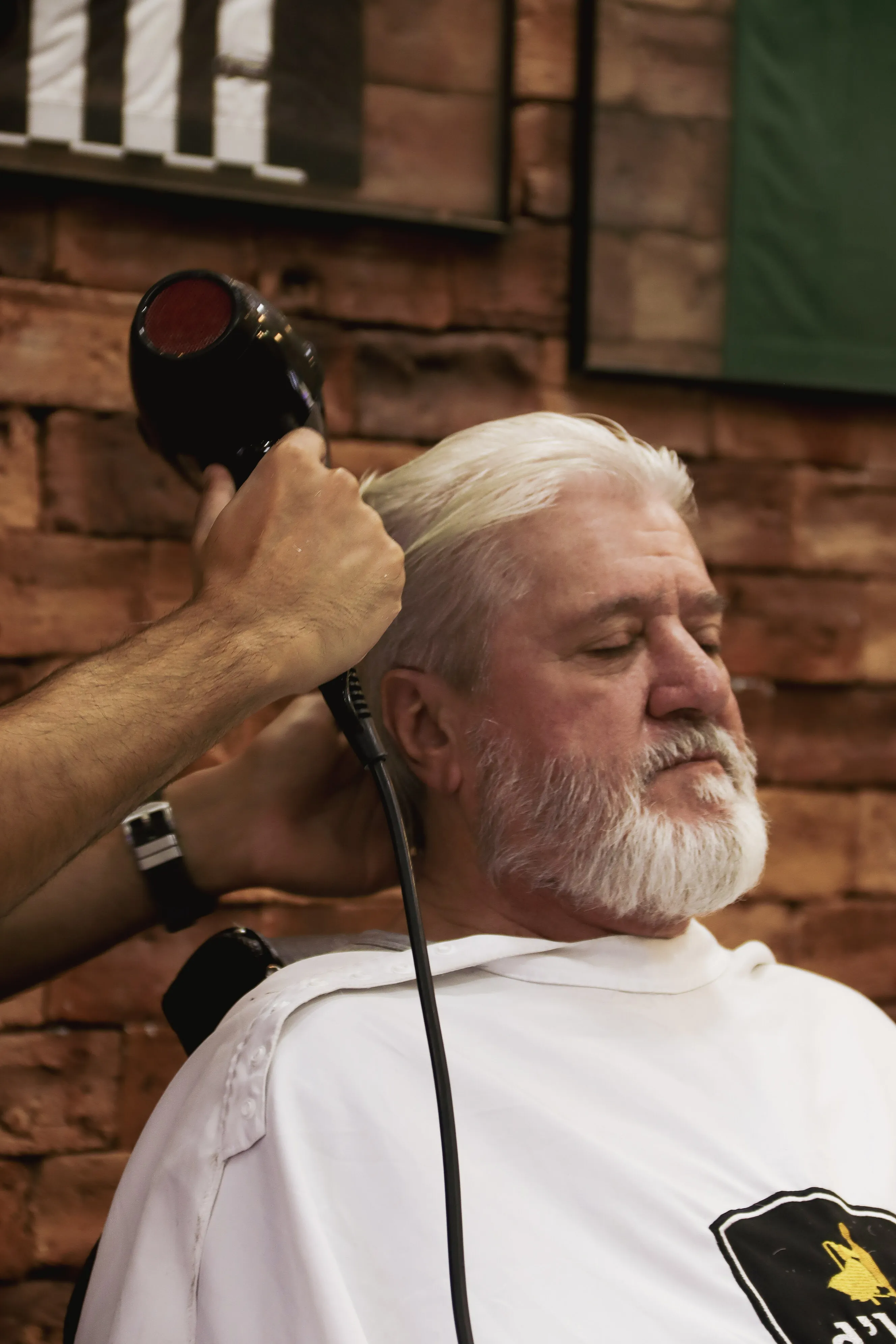 Ferramentas de barbearia